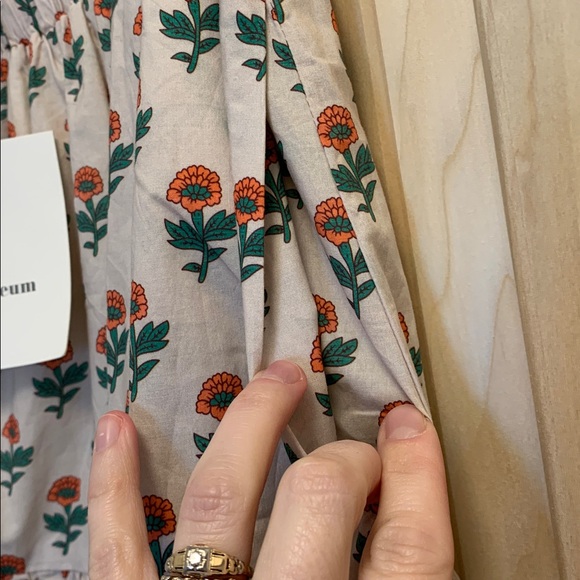 NWT Floral Print Cream Skirt from Shop Dahl - Picture 3 of 3